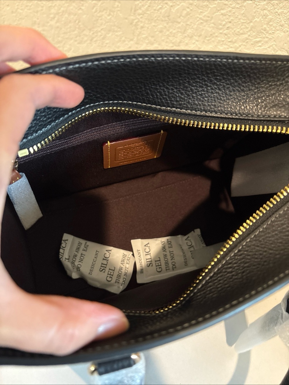 NWT COACH Maggie Small Tote Crossbody Bag - Picture 8 of 11